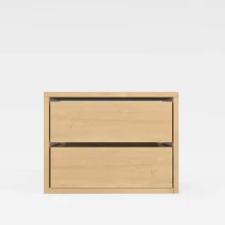 Komoda do szafy z 2 szufladami 50 cm ADBOX S dąb artisan