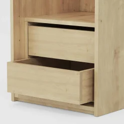 Komoda do szafy z 2 szufladami 50 cm ADBOX S dąb artisan