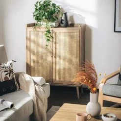 Komoda 2-drzwiowa boho FUZIONE