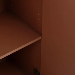 Komoda 2-drzwiowa GANYMEDE terracotta