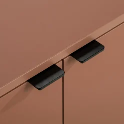 Komoda 2-drzwiowa GANYMEDE terracotta