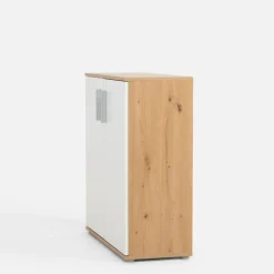 Komoda 2-drzwiowa IKOLI biała