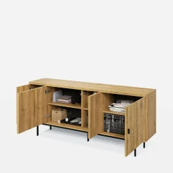 Komoda 4-drzwiowa LUCIA 174 cm