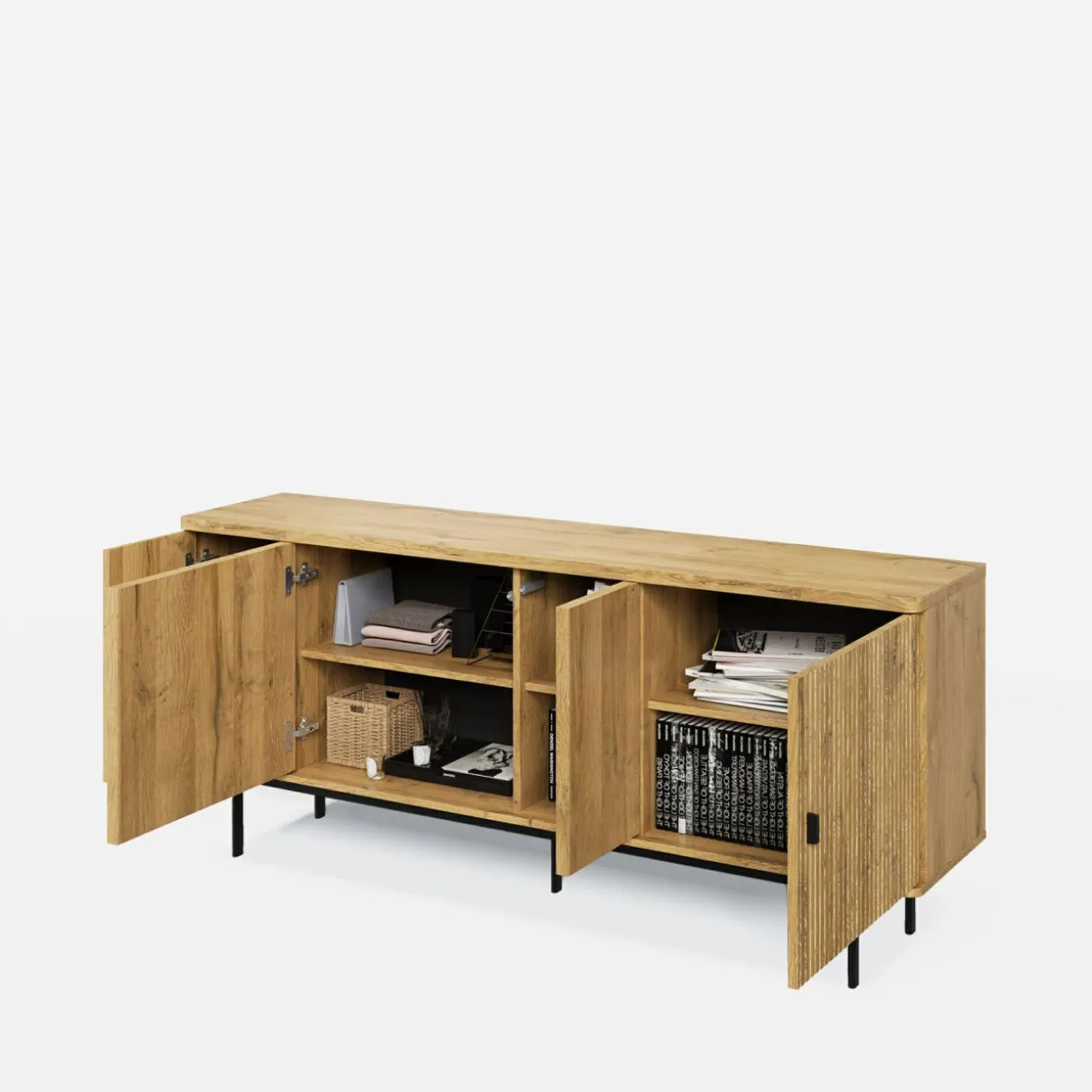 Komoda 4-drzwiowa LUCIA 174 cm