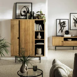 Komoda 2-drzwiowa LUCIA 105 cm