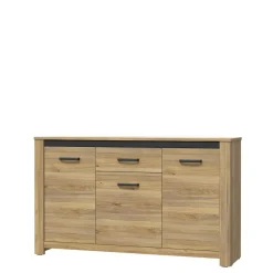 Komoda 3-drzwiowa z szufladą SAN CAYETANO