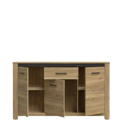 Komoda 3-drzwiowa z szufladą SAN CAYETANO