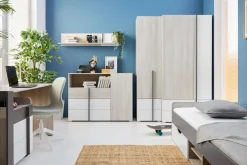 Komoda duża z szufladami REMO