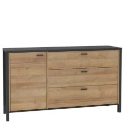 Komoda industrialna szeroka HIGH ROCK