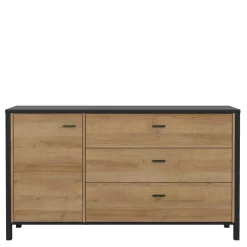 Komoda industrialna szeroka HIGH ROCK