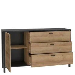 Komoda industrialna szeroka HIGH ROCK