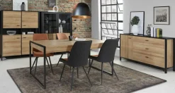 Komoda industrialna wysoka HIGH ROCK