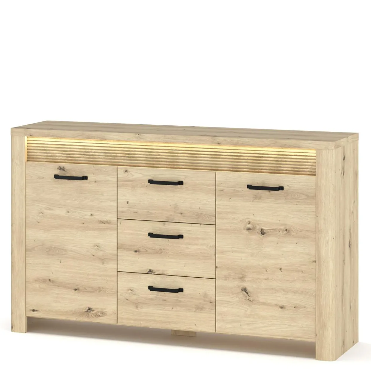 Komoda MORIS 2D3S z oświetleniem