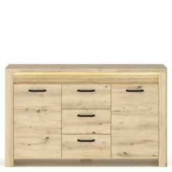Komoda MORIS 2D3S z oświetleniem