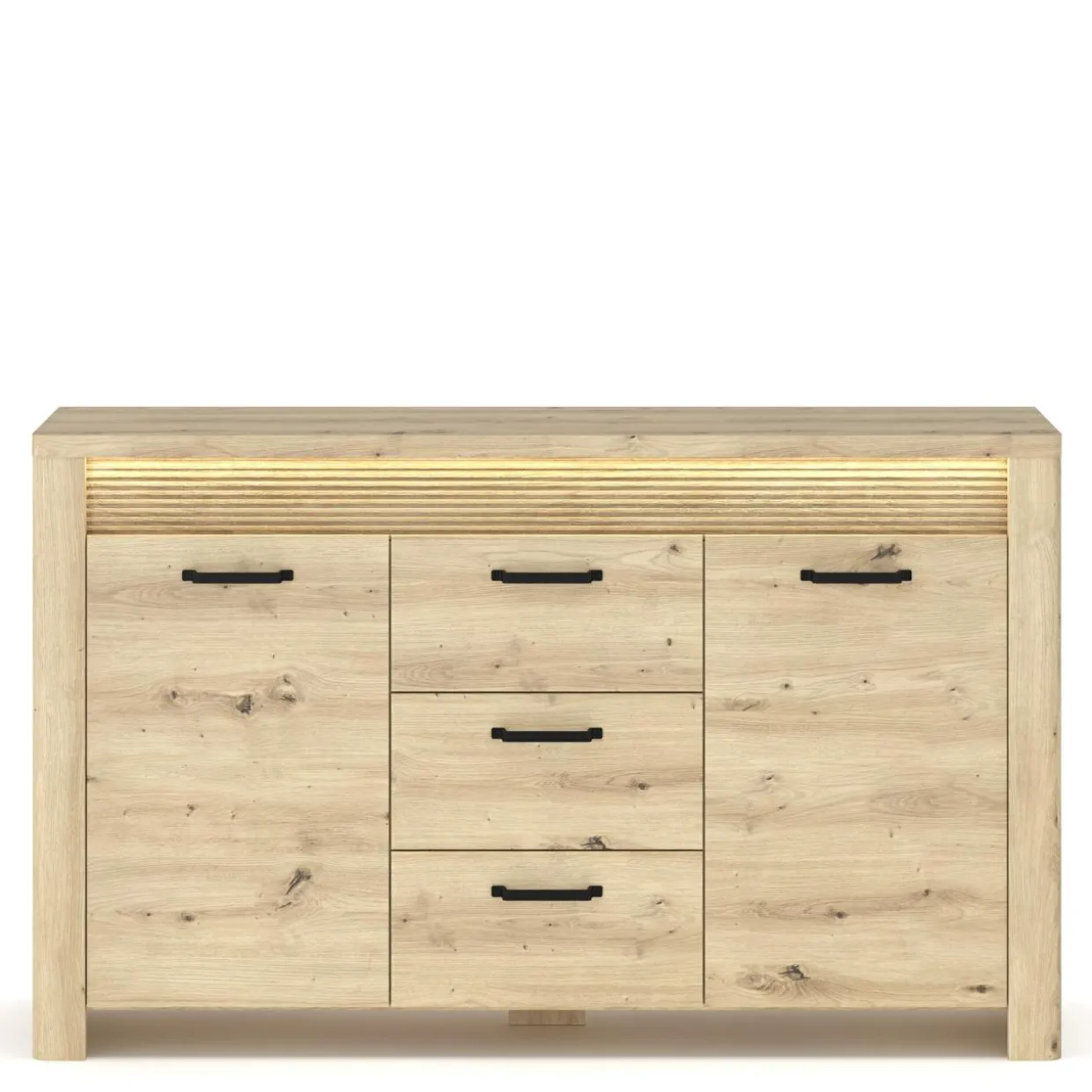 Komoda MORIS 2D3S z oświetleniem