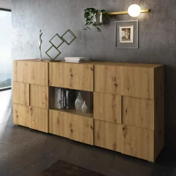 Komoda nowoczesna szeroka PATRIK