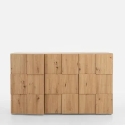 Komoda nowoczesna trzydrzwiowa PATRIK