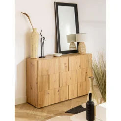 Komoda nowoczesna trzydrzwiowa PATRIK