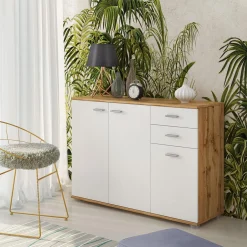 Komoda OSLO 3D2S