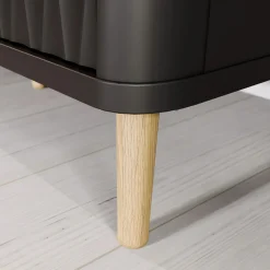 Komoda ryflowana z szufladami FIXSMILE