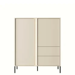 Komoda wysoka beżowa DAST