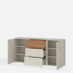 Komoda z 3 szufladami HAMM