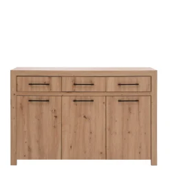 Komoda z 3 szufladami JANTAR