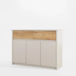 Komoda z 2 szufladami KARIN 125,8 cm