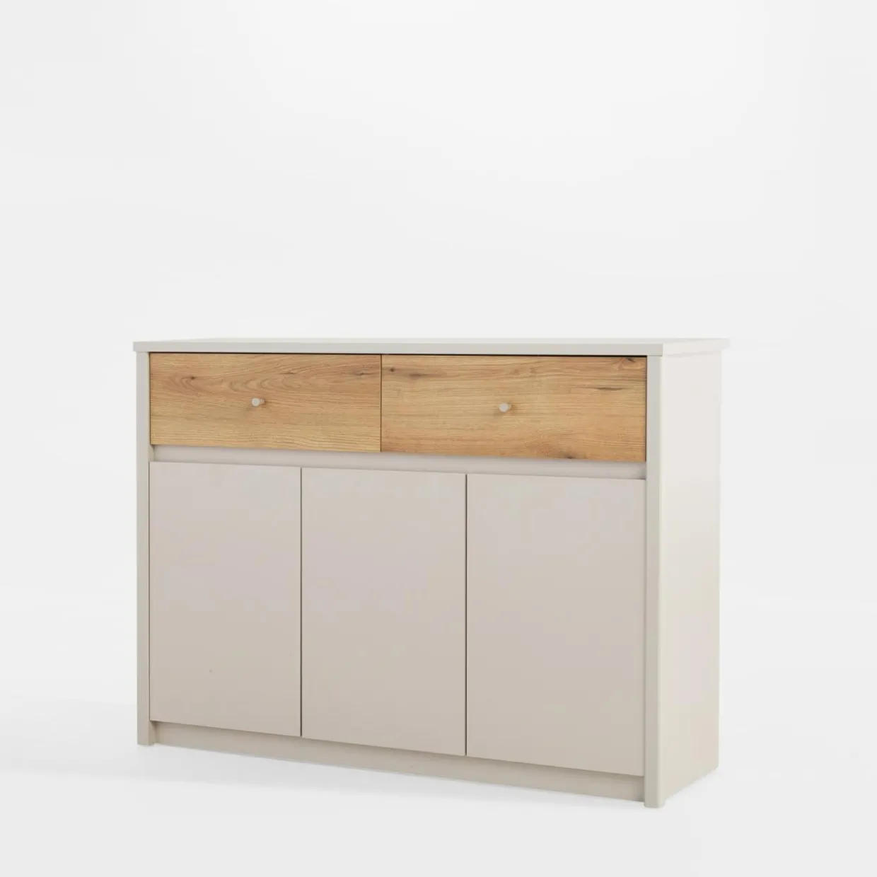 Komoda z 2 szufladami KARIN 125,8 cm