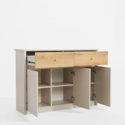 Komoda z 2 szufladami KARIN 125,8 cm