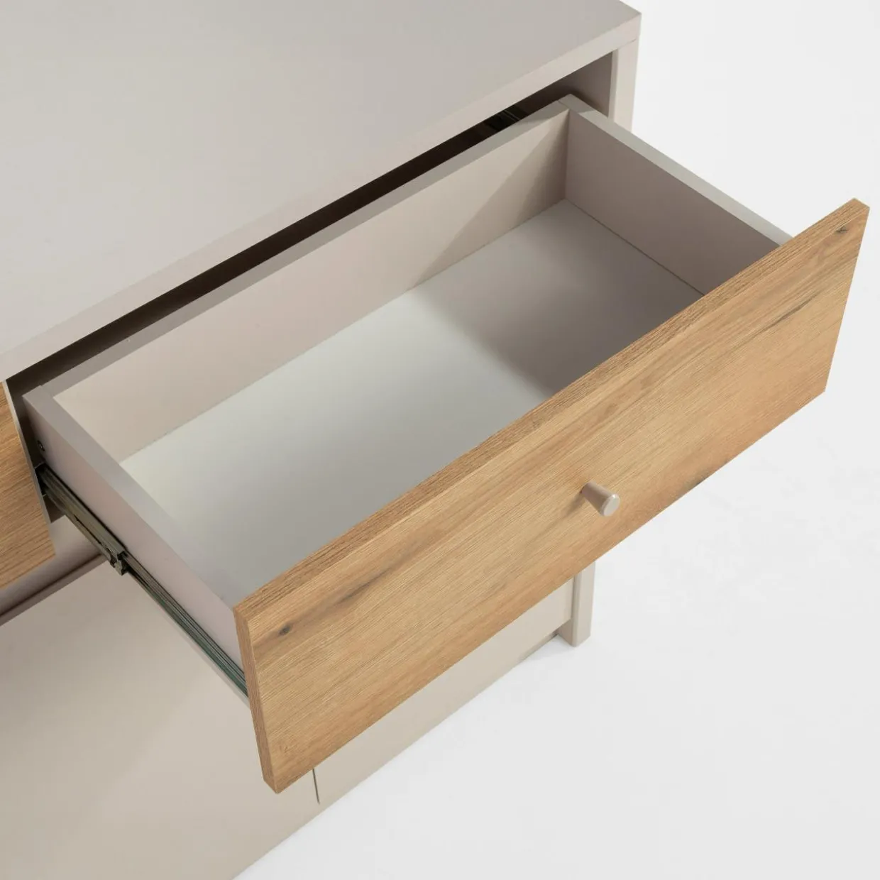 Komoda z 2 szufladami KARIN 125,8 cm