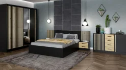 Komoda z 4 szufladami LAMELLO