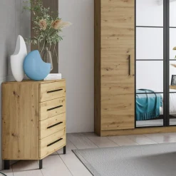 Komoda z 4 szufladami MALTA