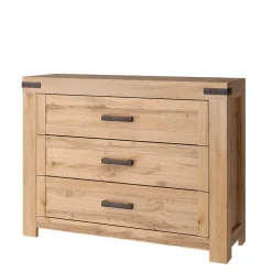 Komoda z 3 szufladami MORTIZ