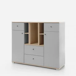 Komoda z 4 szufladami ORO