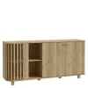 Komoda z lamelami RANFLURY
