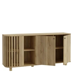 Komoda z lamelami RANFLURY