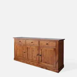 Komoda z litego drewna PAOLA brzoza koniakowa