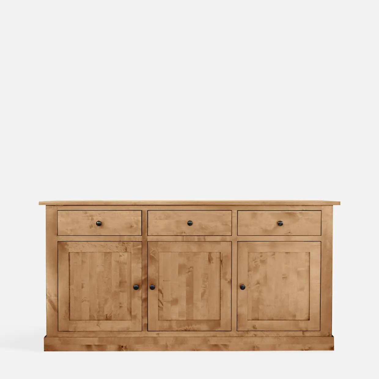 Komoda z litego drewna PAOLA brzoza naturalna