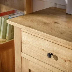 Komoda z litego drewna PAOLA brzoza naturalna