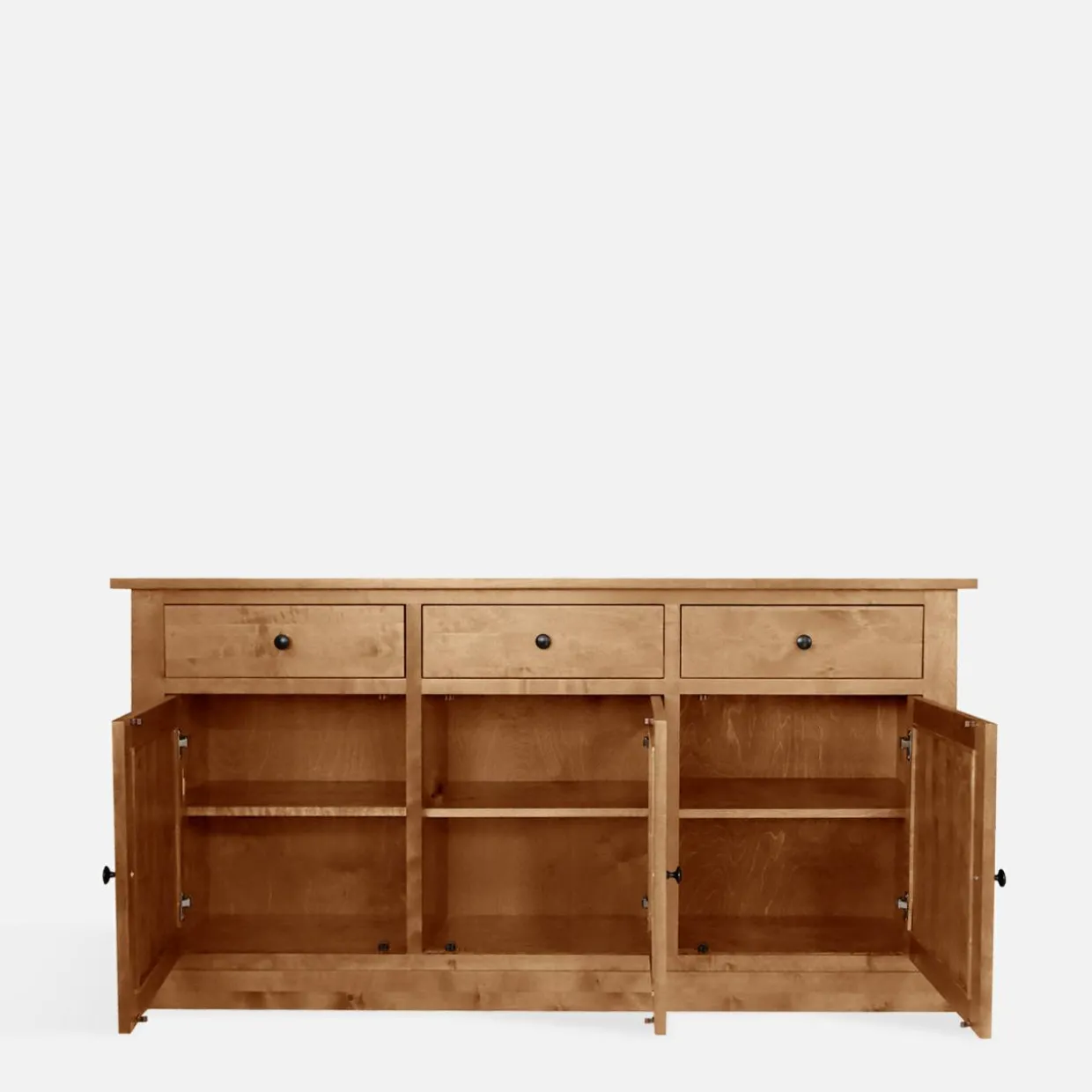 Komoda z litego drewna PAOLA brzoza naturalna