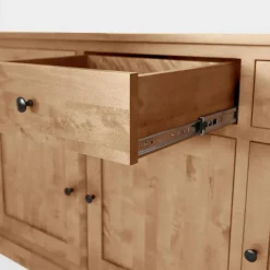 Komoda z litego drewna PAOLA brzoza naturalna