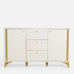 Komoda z oświetleniem FORREST HILLS 140,4 cm