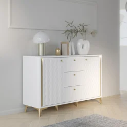 Komoda z oświetleniem FORREST HILLS 140,4 cm