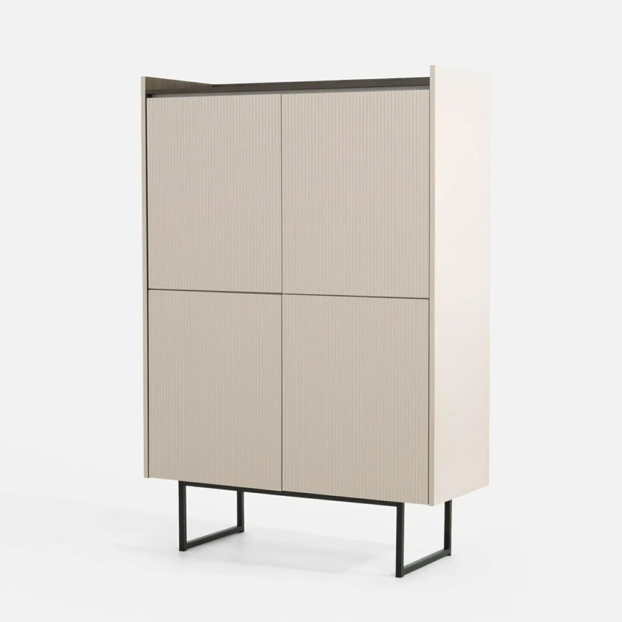 Komoda z oświetleniem LAGO 98 cm