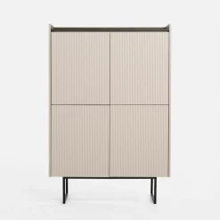 Komoda z oświetleniem LAGO 98 cm