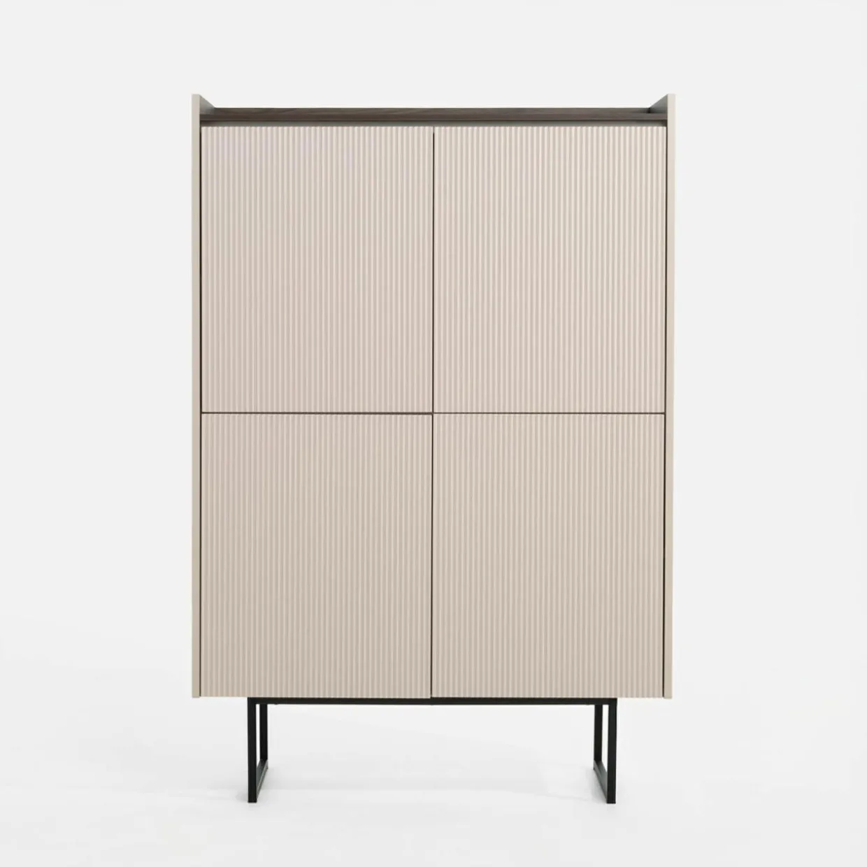 Komoda z oświetleniem LAGO 98 cm