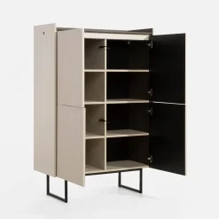 Komoda z oświetleniem LAGO 98 cm