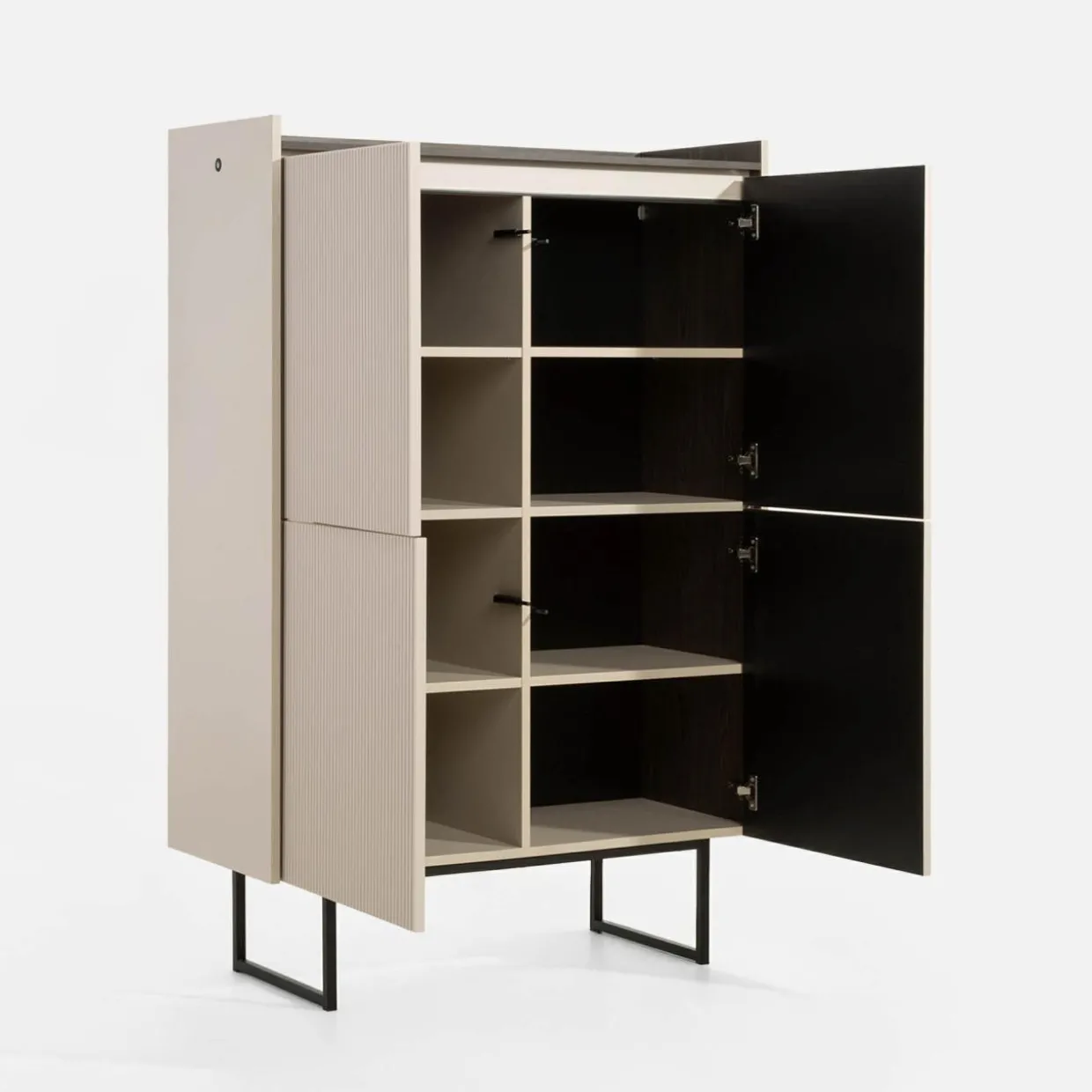 Komoda z oświetleniem LAGO 98 cm