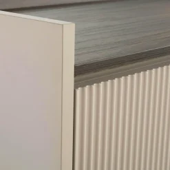 Komoda z oświetleniem LAGO 98 cm